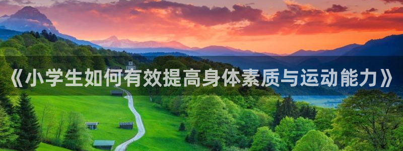 米兰体育最新版下载：《小学生如何有效提高身体素质与运动能力》